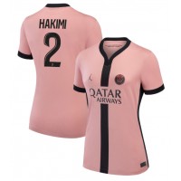 Fotbalové Dres Paris Saint-Germain Achraf Hakimi #2 Dámské Alternativní 2024-25 Krátký Rukáv